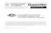 APVMA Gazette No. 19, 24 September 2013 · PDF fileSummary of Use: For the control of ... louse scale in citrus ... No. APVMA 19, Tuesday, 24 September 2013 Agricultural and Veterinary