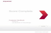 Equifax Word Template - Cover Page · PDF fileformat errors, such as having the input data in the wrong fields, ... which the consumer becomes a customer of the risk manager’s lending