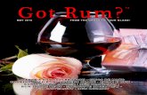 Got Rum? · PDF filethe modern story of rum. The desire to share this information ... Afrohead Premium Aged dark rum The Angel’s shAre by Paul senft. ... thick legs that slide down