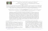Internet Journal of Medical Update - A K S Publicationakspublication.com/Paper01_Jan2015_.pdf · Internet Journal of Medical Update ... Rauwolfia vomitoria and Gongronema latifolium