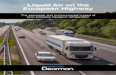 Liquid Air on the European Highway - Air Quality News · PDF file4 Liquid Air on the European Highway Liquid Air on ... and the proposed new Non-Road ... enough spare liquid nitrogen