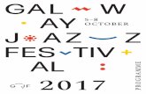GJF Sponsors - galwayjazzfest.iegalwayjazzfest.ie/Galway Jazz Festival 2017 Programme.pdf · GJF Sponsors Tickets Bill Whelan Tom Grealy ... Yates and Ó Loclainn explores ... guitar