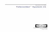 Telecenter System 21 User s  · PDF fileKI-1766e Telecenter ... Calling in with a Dialing Staff Phone