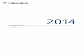 211 9,8 211 190 - Homepage - Fresenius · PDF file211 9,8 211 190 Fresenius SE & Co. KGaA · Annual Report 2014 ANNUAL REPORT 2 To our shareholders 6 Summary of the fiscal year 8 F