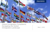Global Immigration Compliance Navigating the Global · PDF fileGlobal Immigration Compliance Navigating the Global ... (DHA) will create a ... resume of a Ghanaian replacement and