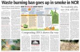 TIMES CITY TIMES EWS ETWORK N - CPCB ENVIScpcbenvis.nic.in/news/TOI 01_05_2015.pdfcourt. Thus, all these author- ... in size, have composting pits New Delhi: ... All India Kabadi Mazdoor