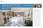 cover story INNOVATION - Elisabeth Morrow · PDF fileInnovation Alley with the Romita-Cox Reading Pod specifically celebrating independent reading and storytelling. ... Emily Spaeth,
