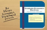 Economics Ateneo · PDF fileEconomics Ateneo Department esents. This course traces the evolution and development of economic thought from Pre-Classical Political Economy (Mercantilism