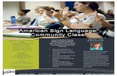 Are you interested in learning - American Sign Language Education, ASL curriculum, ASL ... · PDF file · 2017-11-14Are you interested in learning ... ASL to others. Title: Microsoft