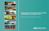Essential environmental health standards in health carewhqlibdoc.who.int/publications/2008/9789241547239_eng.pdf · Essential environmental health standards in health care ... The