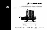 C C SUBMERSIBLE SEWAGE & WASTE WATER PUMPS · PDF filec c submersible sewage & waste water pumps instructions for installation, operation ... h 1-s t andr pom g u ... instructions