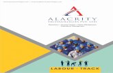 LABOUR - TRACK - Alacrity Technologies Pvt Ltd amount of salary, ... Employees/Labour. Labour%Track provides you ... Allows recording a wide range of Contractor