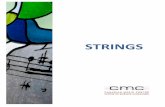 STRINGS - Canadian Music Centre · PDF fileSinfonia for Strings, Opus 67 I. Moderato II. Adagio III. Allegretto For string orchestra Premiere September 25, 1999, Shaughnessy Heights