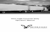 Silver Eagle Converter Dolly Operators’ · PDF fileCongratulations on your purchase of a Silver Eagle Converter Dolly. ... release handle when lock mechanism is closed. ... use landing