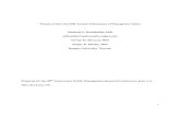 Women in the City Hall: Gender Dimensions of Managerial Values · PDF file · 2011-05-25Women in the City Hall: Gender Dimensions of Managerial Values . Madinah F. Hamidullah, ...