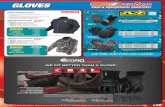 GLOVES -   · PDF filegloves the tool that fits like a glove ... sku part# description price thermal knit fastfit® insulated 312775* mff-95-008 cw fastfit insulated sm 1899