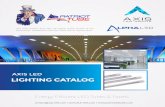 AXIS LED LIGHTING CATALOGpatriotled.com/wp-content/uploads/2016/12/Alpha-Led-Catalog.pdf · AXIS LED LIGHTING CATALOG ... Through strategic planning and business part-nership, ...