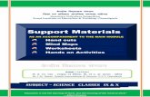 Target Support Materials - Welcome to KVS Zonal Institute ... · PDF file... STUDY CUM SUPPORT MATERIAL ... 12. Solid ice is when ... KVS- Zonal Institute Of Education & Training -Chandigarh