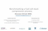 Benchmarking the fuel cell stack compression process · PDF fileBenchmarking a fuel cell stack compression process Mussawar Ahmad, WMG mussawar.ahmad@warwick.ac.uk Academic Supervisors