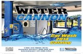 Water Cannon NEW 1-16.indd 1 1/19/14 5:53 PM - Pressure · PDF fileof Annovi Reverberi (AR), General Pump and Cat Pump Pressure Washer Replacement Pumps, ... PRESSURE Max 3100 PSI