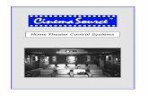 Home Theater Control Systems - Welcome To …cinemasource.com/articles/ht_control.pdf · Home Theater Control Systems ... designed and built your dream home theater room, and you