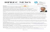 HPREC Newsletter May'17 - · PDF file(HP’s former EVP of Merger Integration during the HP/Compaq merger) and Philip Meza (consultant and expert on corporate cultures and strategy)