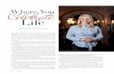 Life - Jeff Ruby Ruby_fall V... · director of training and Dillon is the general manager of Jeff Ruby’s in Nashville. Written by Doug Geyer • Photography by Tracy Doyle Life