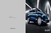 28 5362 Product Brochure A4 01 - Maruti Suzuki Authorised ... Suzuki BALENO/other/Baleno-Brochure.pdf · 02 5362_Product Brochure_A4 03 MAD E O F MET TLE Powerful stance, iconic body