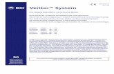For Rapid Detection of Group A Strep - Becton Dickinson · PDF file/ Naudo- jimo instrukcijų ... The BD Veritor System for Rapid Detection of Group A Strep test is intended for use