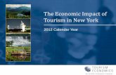 The Economic Impact of Tourism in New · PDF fileSource: Tourism Economics. 7 Traveler spending distribution Traveler spending is diverse and well-distributed across multiple sectors