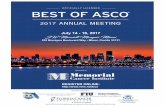 July 14 - 16, 2017 - cme.mhs.net OF ASCO Brochure.pdfrecent abstracts and guidelines presented at the 2017 American Society of Clinical Oncology ... the Florida Board ... Oncology