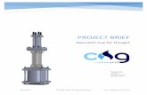 Project Brief - Calvin · PDF filePROJECT BRIEF NaturaFill: Fuel ... review and on-time delivery of project ... A hydraulic system will be used to convert electrical energy into mechanical