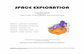 SPACE EXPLORATION -  · PDF fileEARTH SCIENCES - SPACE EXPLORATION Lesson 1 - Early History of Exploration MATERIALS: reader . ... principles are used when