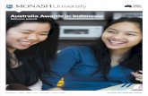 Australia Awards in Indonesia - Monash University · PDF fileAustralia Awards in Indonesia ... Since the 1960s we have welcomed many students from the Asia- ... Master of Applied Linguistics