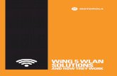 WiNG 5 WLAN SOLUTIONS - L-Tron Corporation · PDF filewireless controllers and the wired ... network’s load so you’re ensured your download time is always ... tools such as LANPlanner