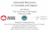 Ultracold Neutrons in Canada and Japannuclear.uwinnipeg.ca/ucn/triumf/rcnp-feb09/jmartin-rcnp-feb09.pdf · International Spallation Ultracold Neutron Source We propose to construct