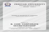 PERIYAR  · PDF fileSBEC III Computer oriented Accounts 2 3 25 75 100 2 using ... Product Policy and product ... Share Capital – Meaning – Kinds – alteration of capital