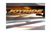 JOYRIDE - Pages · PDF fileWith nearly forty years of combined experience in traic safety, Nancy Franke Wilson of Franke Wilson Consulting and Karen Sprattler of the Sprattler Group,