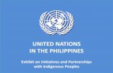 UNITED NATIONS IN THE PHILIPPINES NATIONS IN THE PHILIPPINES ... 110 ETHNOLINGUISTIC GROUPS ... • "Support Activities for Indigenous Groups in Agrarian Reform
