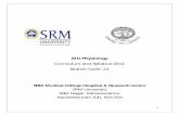 MD Physiology - SRM · PDF fileMD Physiology Curriculum and ... Regulation of energy release from Triglycerides ... REGULATION OF EXTRACELLULAR FLUID OSMOLARITY & SODIUM CONCENTRATION
