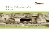 The Mason’s Trail - · PDF fileThe Donkey Sanctuary is an international charity which cares ... Shelter 4 and from here join the road and follow it round to ... The Mason’s Trail