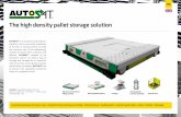 The high density pallet storage solution - Hans Schourup A/S · PDF fileHead office AUTOMHA srl via Emilia, 6 - 24052 Azzano San Paolo (Bg) - ITALY Tel. +39 035 4526001 Fax +39 035