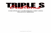 CHEVROLET SUBURBAN 1987-2005 VEHICLE WIRINGalarmsellout.com/support/diagrams/vehicle/CHEVROLET SUBURBAN 1… · chevrolet suburban 1987-2005 vehicle wiring . ... wiring information: