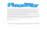 Warhammer Fantasy Press’ Hordes - users.on.nettilaurin/Floodwar1_3.pdf · Currently contains rules and scenario for ... and pending rules for BloodBowl, and Warhammer Fantasy Battle