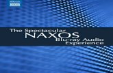 The Spectacular NAXOS Naxos Blu-ray Audio... · interpretations of Chopin’s great works for piano and orchestra. ... I Got Rhythm Variations Orion Weiss, piano ... Rhythm Variations