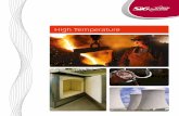 High Temperature - SIGuk.siggroup.com/media/1454/high-temperature.pdf · Application • High temperature gaskets • Induction furnace insulation ... • Expansion joints for furnace,