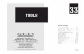 CED Catalog - Elevator  · PDF fileDrill Bits & Step Drill Bits ... nail-embedded wood, remodeling ... DTAPKITM M3-M10 6-Piece Drill/Tap Set