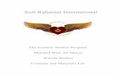 Sufi Ruhaniat International Studies Materials.pdfIncluded in this packet is the table of contents and audio track list for Wazifa Studies Series I-IV. This provides an overview of
