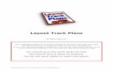 Layout Track Plans - Model Railroads - Model Train · PDF fileIndex 2 Minimum Space HO Layout (4x4 feet) 3 Switchback & Yardville Layout (8x4 feet) 4 Wiring Switchback & Yardville