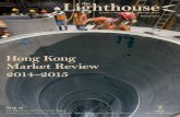C Hong Kong Market Review 2014-2015 - Leighton Asia Announcements... · Hong Kong Market Review 2014-2015 C M Y CM MY CY CMY K ... another runway at Hong Kong ... “The construction